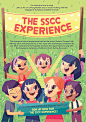 SSCC EXPERIENCE : Poster Design and Illustration for Singapore  Symphony Children's Choir.
