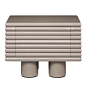 Scala Beige Chest of Drawers - Giobagnara