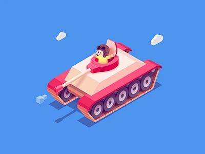 tank-花瓣网