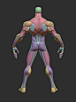 Stylized Warrior Anatomy Blockout V2