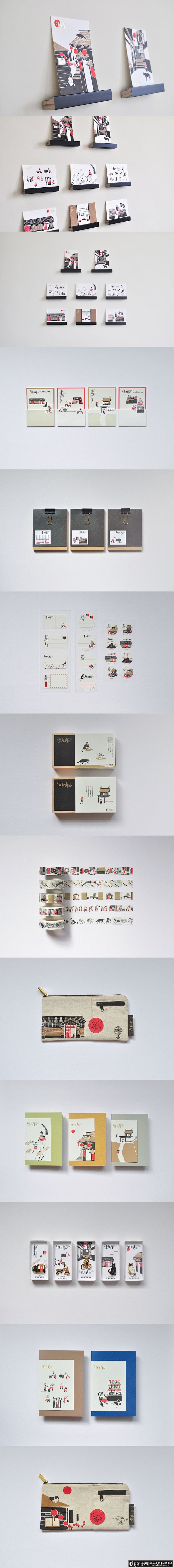 VI品牌设计 日本品牌设计 日本画册设计...