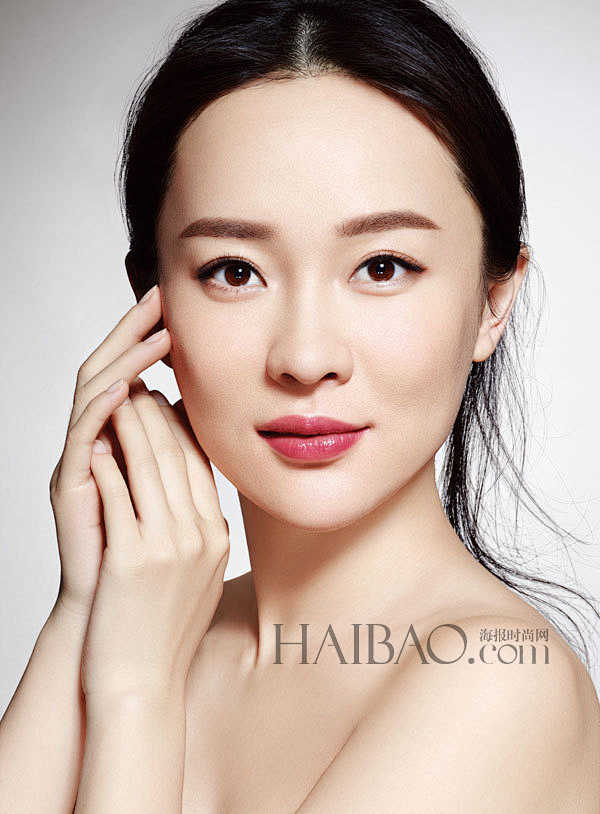 霍思燕,雅漾中国区代言人,海报图