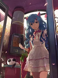 来自二次元的精美壁纸，走过路过不要错过！