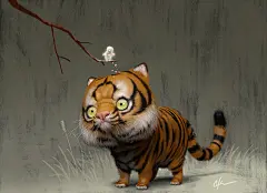 A little love for a tiger, Bobby Chiu : Love can be found when you know where to look.