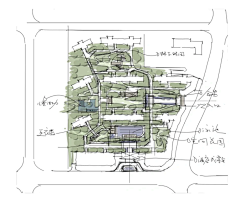 每日园林采集到01-景观平面图-Plan