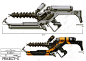 District 9 - Weapons and Props, WETA WORKSHOP DESIGN STUDIO : What can be more fun than inventing ways for Aliens to dismember and infect us?<br/>District 9 © 2009 Columbia Tristar marketing Group, Inc. All rights reserved