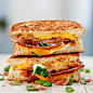 Fancy - Baked Potato Grilled Cheese