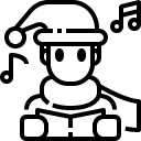 卡通可爱圣诞节日元素图标免扣PNG图案 AI矢量印刷设计PS素材 (1109)