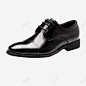 黑色男士商务皮鞋 免费下载 页面网页 平面电商 创意素材
