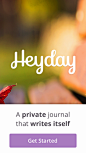 Heyday - Journaling. R...