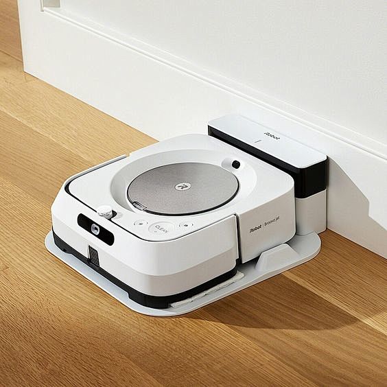 Irobot Braava Jet M6 (6110) WiFi Connected Robot Mop White The