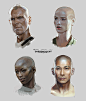 Dreadnought: early character sketches, style research.  , Yuriy Mazurkin : Company: Yager 
Project: Dreadnought 
https://www.greybox.com/dreadnought/en/