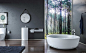 顶级奢华浴室设计 卫浴空间效果图欣赏