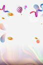 创意简约钜惠618夏季海报装饰_新图网ixintu.com
