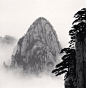 Michael Kenna镜头下的诗意黄山 #诗意黄山# #采集大赛#