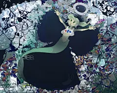 #the little trashmaid##垃圾堆里的小美人鱼##s0s2#
【连载】
#15  The Little Trashangel（小垃圾天使