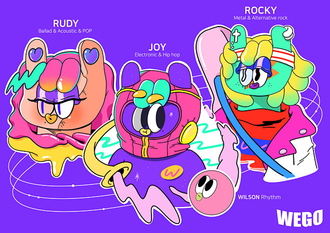 WEGO FRIENDS : Space...