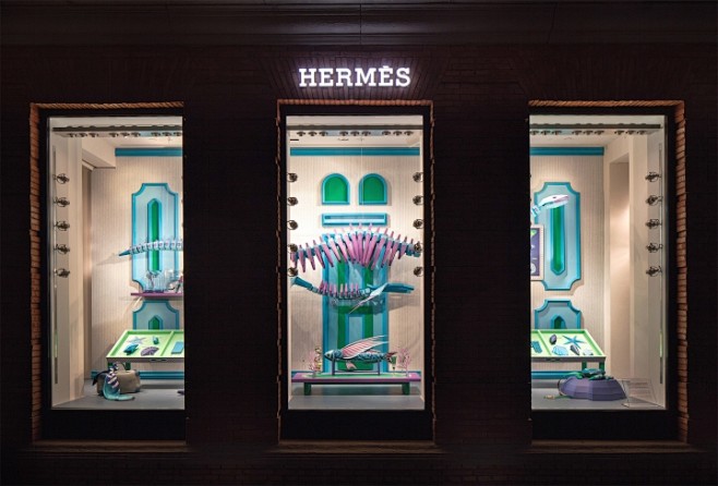 Hermes x Zim&Zou;上海店...