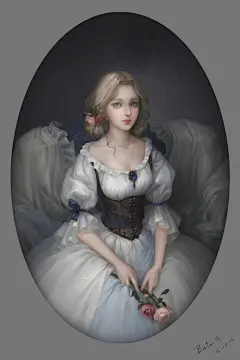 暗黑系 插画壁纸