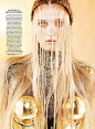 Satoshi Saikusa Captures Medieval Fantasy with Ella Kandyba and Nadine Ponce for S Moda September 2012_MUSE