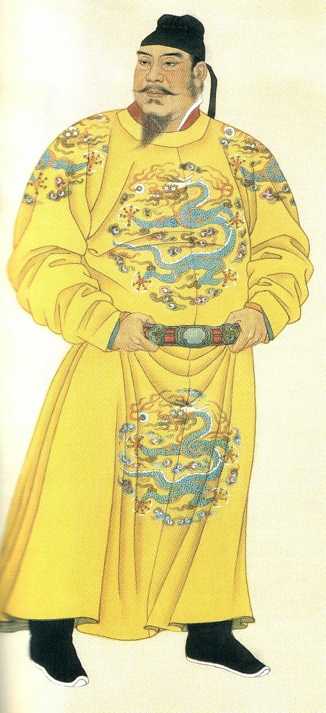 李世民，唐朝第二位皇帝，陇西成纪人，庙号太宗。唐太宗不仅是著名的政治家、军事家，还是一位书法家和诗人。李世民早年随父李渊征战天下，为大唐开国立 ...
