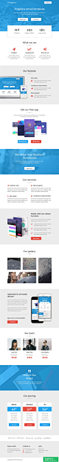 5 Email templates bundle5