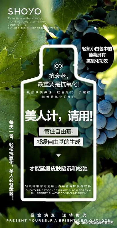 抗衰老，最重要是抗氧化！ : 1、抗氧化...