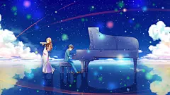 四月是你的谎言（宫园薰，有马公生，相座凪）