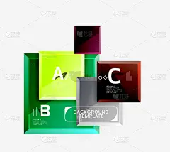 极简构图,抽象,背景,正方形,几何形状,简单,模板,现代,包豪斯