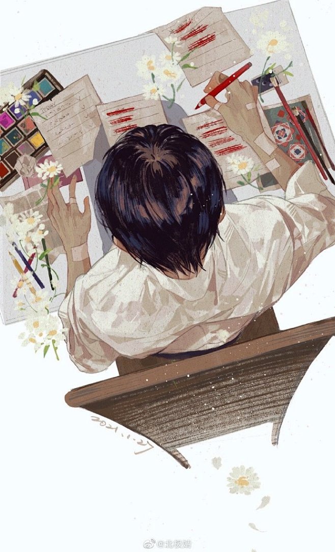 今年上半年也太好整理了（忙毕业根本没咋画...