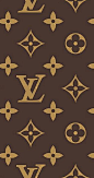 Louis Vuitton Pattern - free printable