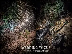 说实话，这应该是我看到的在室内空间设计里的最大的一棵树。当然这只是第一印象啦，在这里为我们青岛合作伙伴的创作精神点赞！@梦庄园私家宴会设计 婚礼宴会设计作品  K修炼爱情-林俊杰