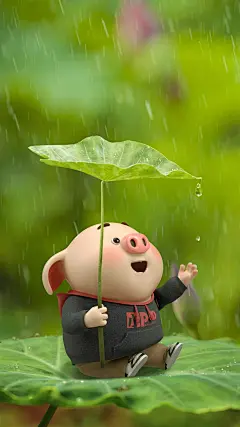 壁纸集 | 小屁的绿意，清凉了夏季