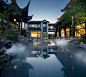 中式风格庭院