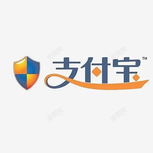 彩色支付宝logo图标 页面网页 平面电商 创意素材-花瓣网