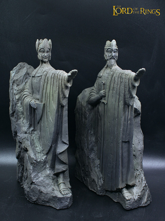 指环王魔戒霍比特人周边刚铎之门礼盒阿苟纳...