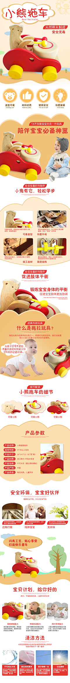 晓铃铛采集到母婴产品详情页