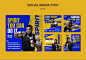 Sport social media post template