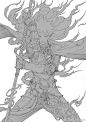 __线稿  _急急如率令-B17368477B- -P2438441184P- _T2019513  _起稿2018采下来_T2019513 