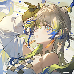 用户ameHURLa采集到女头绘