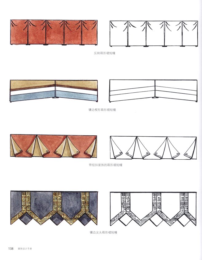 ✿《窗帘设计手册》手绘 (138)