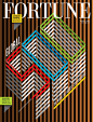 美国《财富》杂志刊头字体调整 | Fortune Magazine New Logo - AD518.com - 最设计
