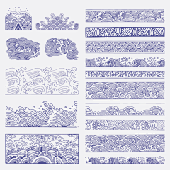 菜菜1911采集到花纹