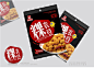 坚果包装设计干果包装肉脯包装特产包装红枣包装设计标签. 深圳