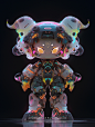 Art toys 艺术公仔,盲盒公仔,doll 设计，手办 (214)