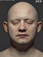 Battlefield 1 characters (2016), Lukas Hajka : back in 2016, I was helping 3Lateral with a couple of cinematic character heads for BF1. 
i worked on the neutral and expression textures and hires details. rendered in arnold

credits to 3Lateral, DICE, EA