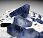 Benitoite / Gem Mine, San Benito Co., California, ... | GEMS - Benito…@北坤人素材