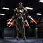 W.A.S.P. / Insectoids, Marco Plouffe (Keos Masons) : New renders of an old model! This is a proof of concept for a collectibles/garage kit I printed and sold out in the past, but intend to have printed again if the demand is good!
If you are interested to