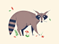 Wildlife Illustrations : Illustrations done for fun.