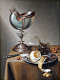 #绘画参考资料# 【17世纪食物画】①#静物油画#